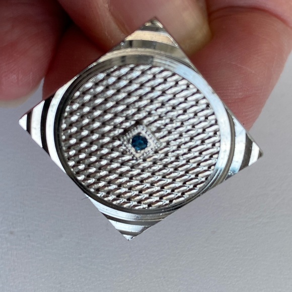 AMAZING Vintage SWANK Cuff Links - Picture 4 of 5